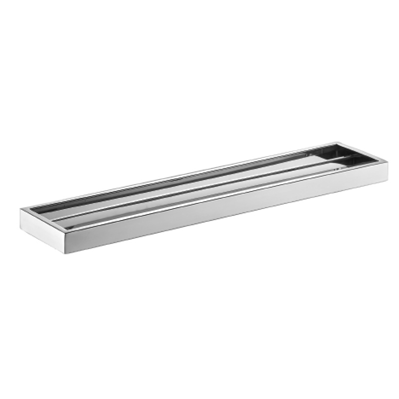 Accesorios de baño de acero inoxidable 304, toallero doble, toallero 79010