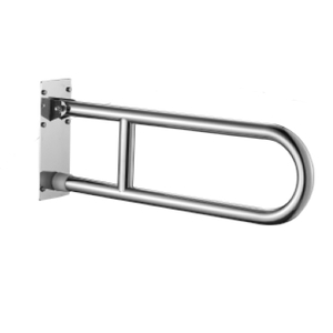 Barra de agarre de seguridad plegable de acero inoxidable 304 para baño 7514