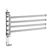 Toallero Giratorio de Pared Acero Inoxidable 304 40000-3