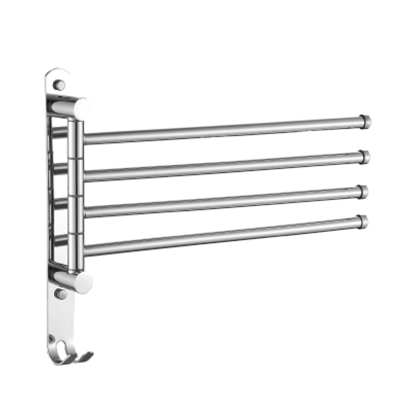 Toallero Giratorio de Pared Acero Inoxidable 304 40000-3