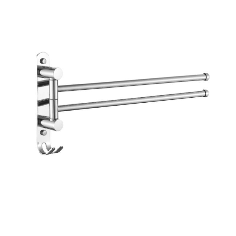 Toallero Giratorio de Pared Acero Inoxidable 304 40000-4