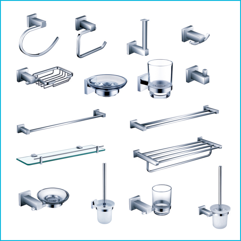 accesorios de baño de latón
