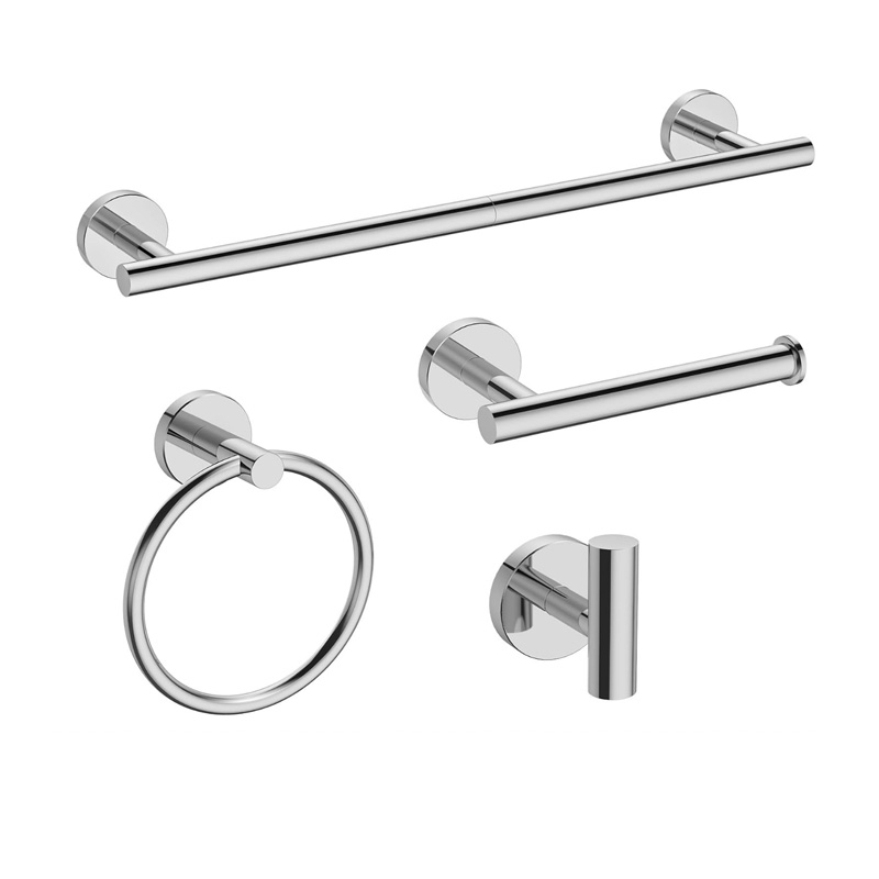 Juegos de accesorios de baño de acero inoxidable 304 76000P.