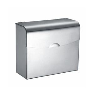 Caja de almacenamiento para dispensador de toallas, soporte de papel higiénico 304 de acero inoxidable montado en la pared, 8804