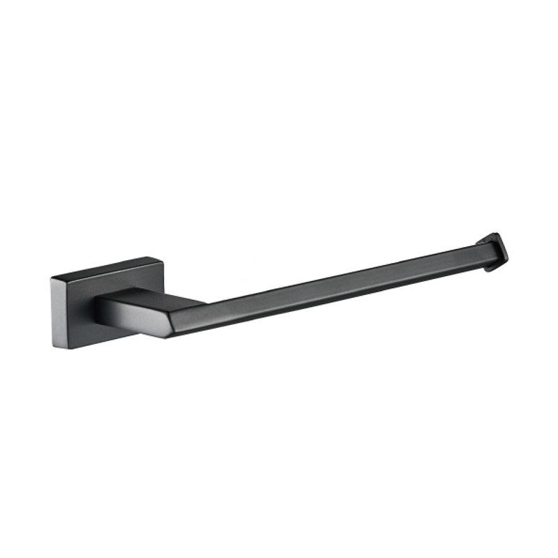 Toallero Acero Inoxidable 304 Negro 30207 