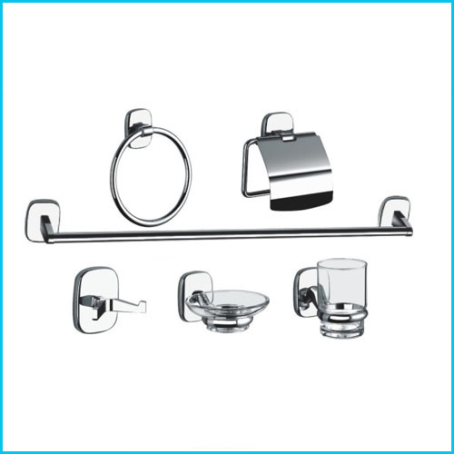 accesorios de baño de aleación de zinc