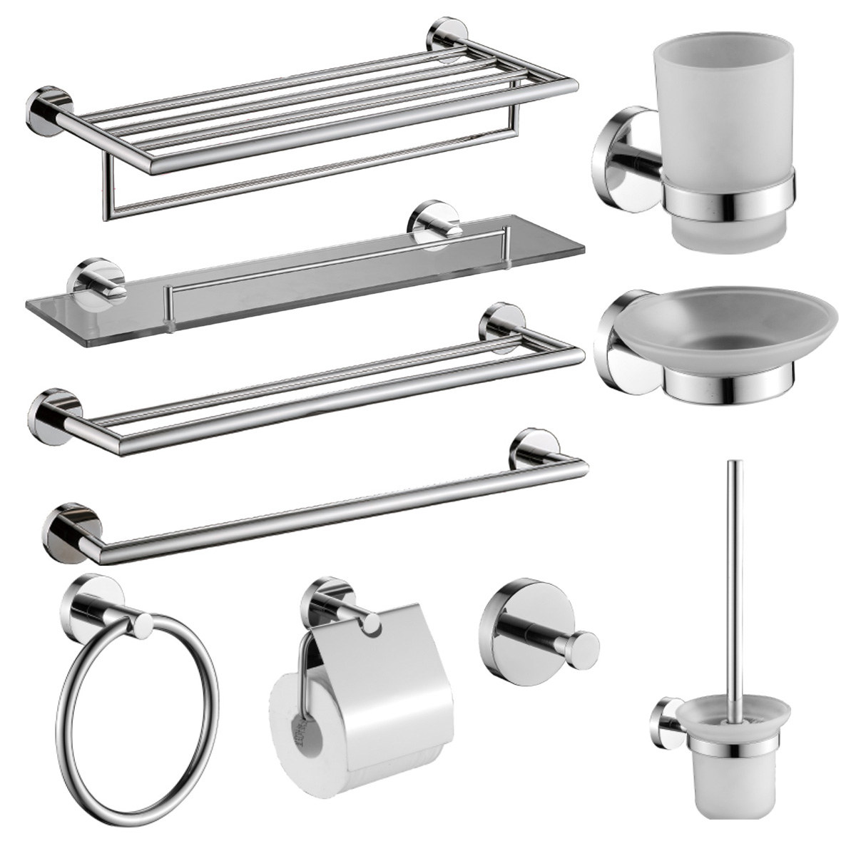  Accesorios de baño sus304 serie 7800