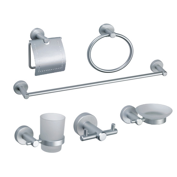 accesorios de baño de aluminio