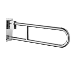 Barra de agarre de seguridad plegable de acero inoxidable 304 para baño 7512