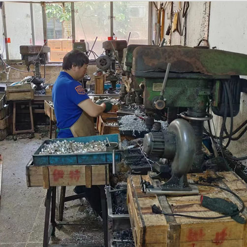 máquina fabricante de accesorios de baño 